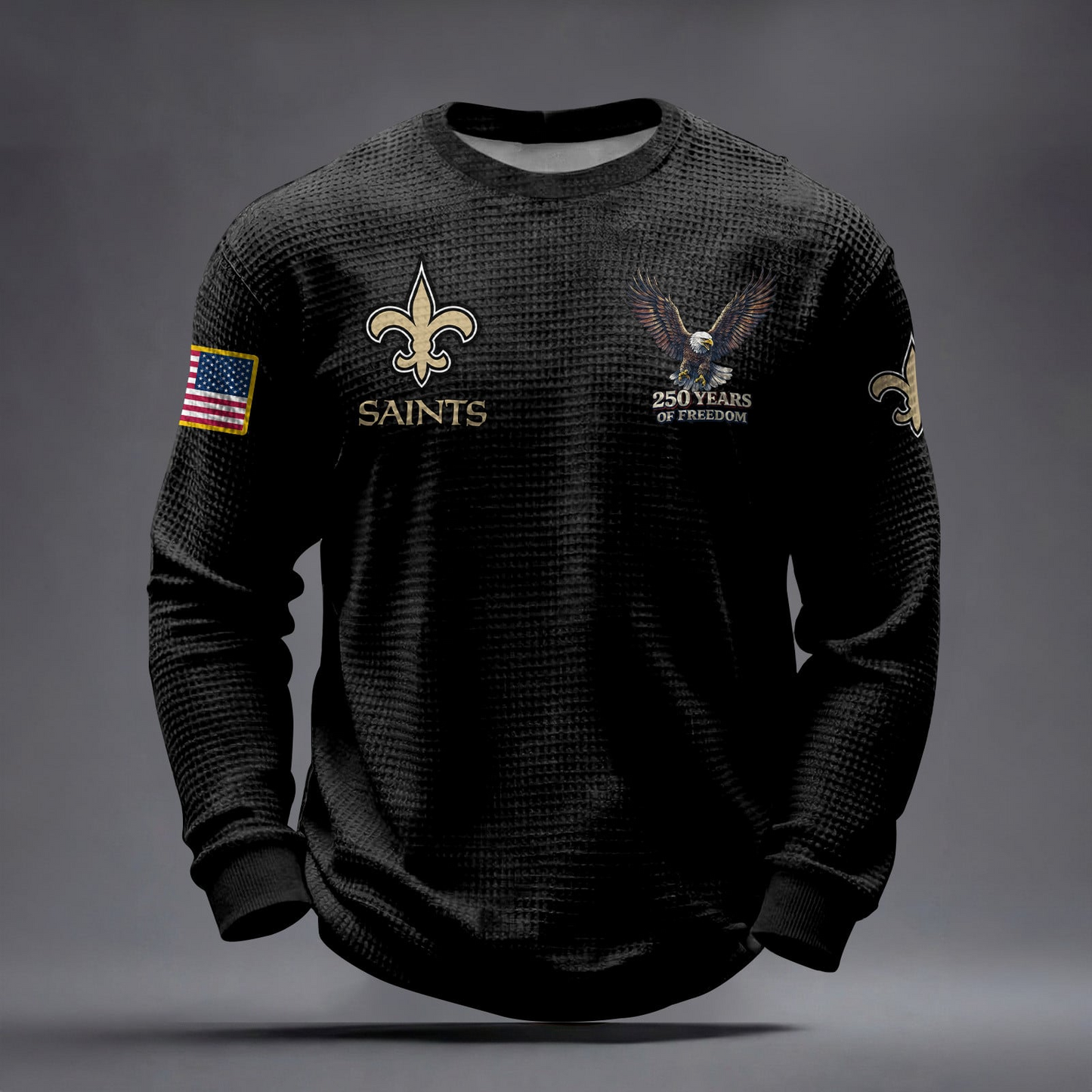 NO x NFL Waffle Sweatshirt DatND DVT