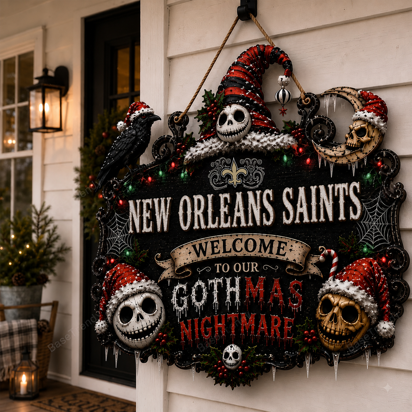 NO x NFL Welcome To Our Gothmas Nightmare