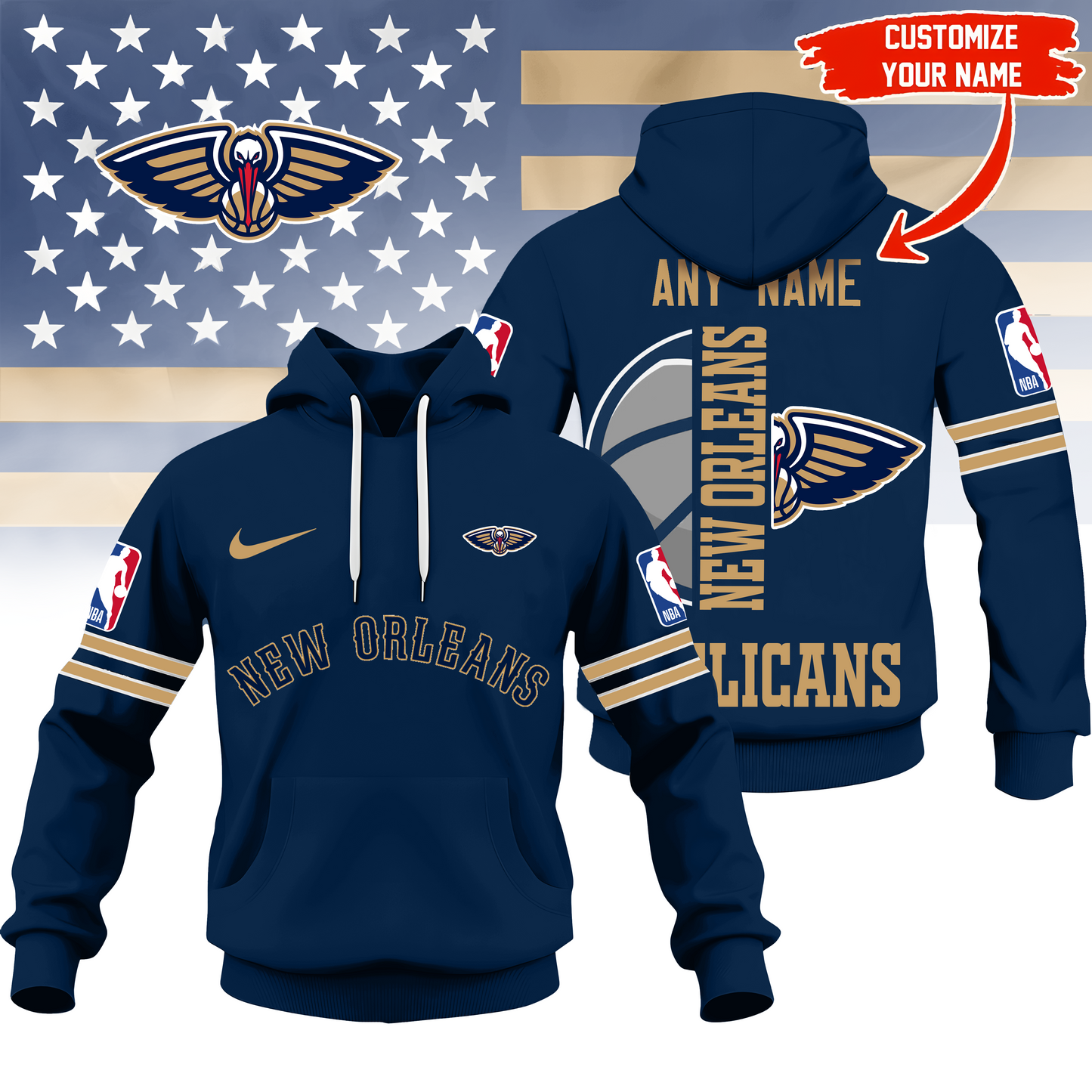 NOP Premium NBA Fan Hoodie DDT HLPHUONG