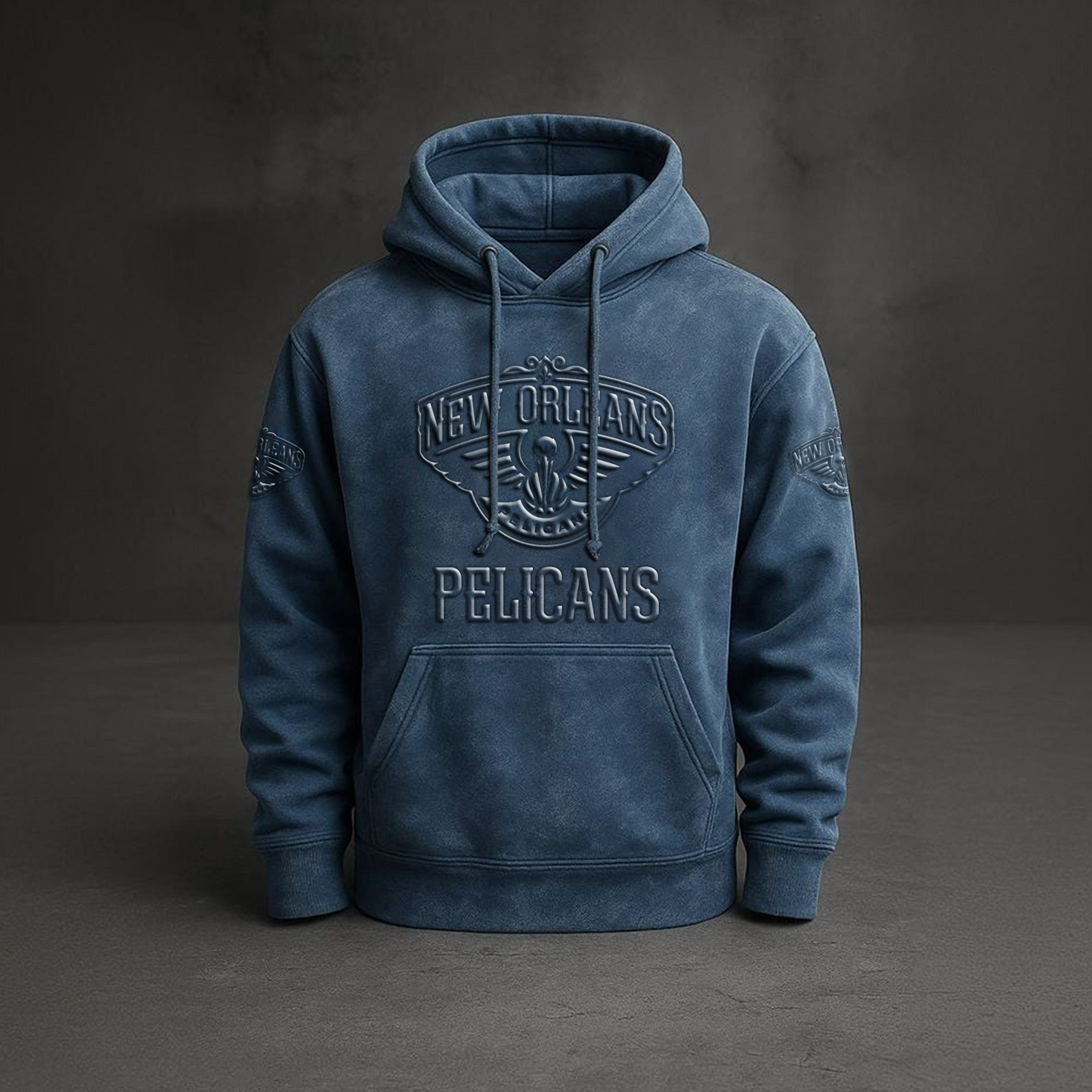 NOP x NBA Embossed Hoodie 1011 DatND DVT