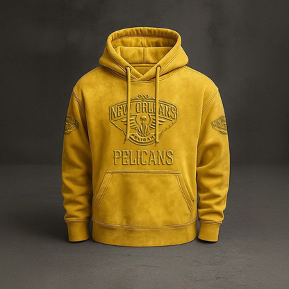 NOP x NBA Embossed Hoodie 1011 DatND DVT