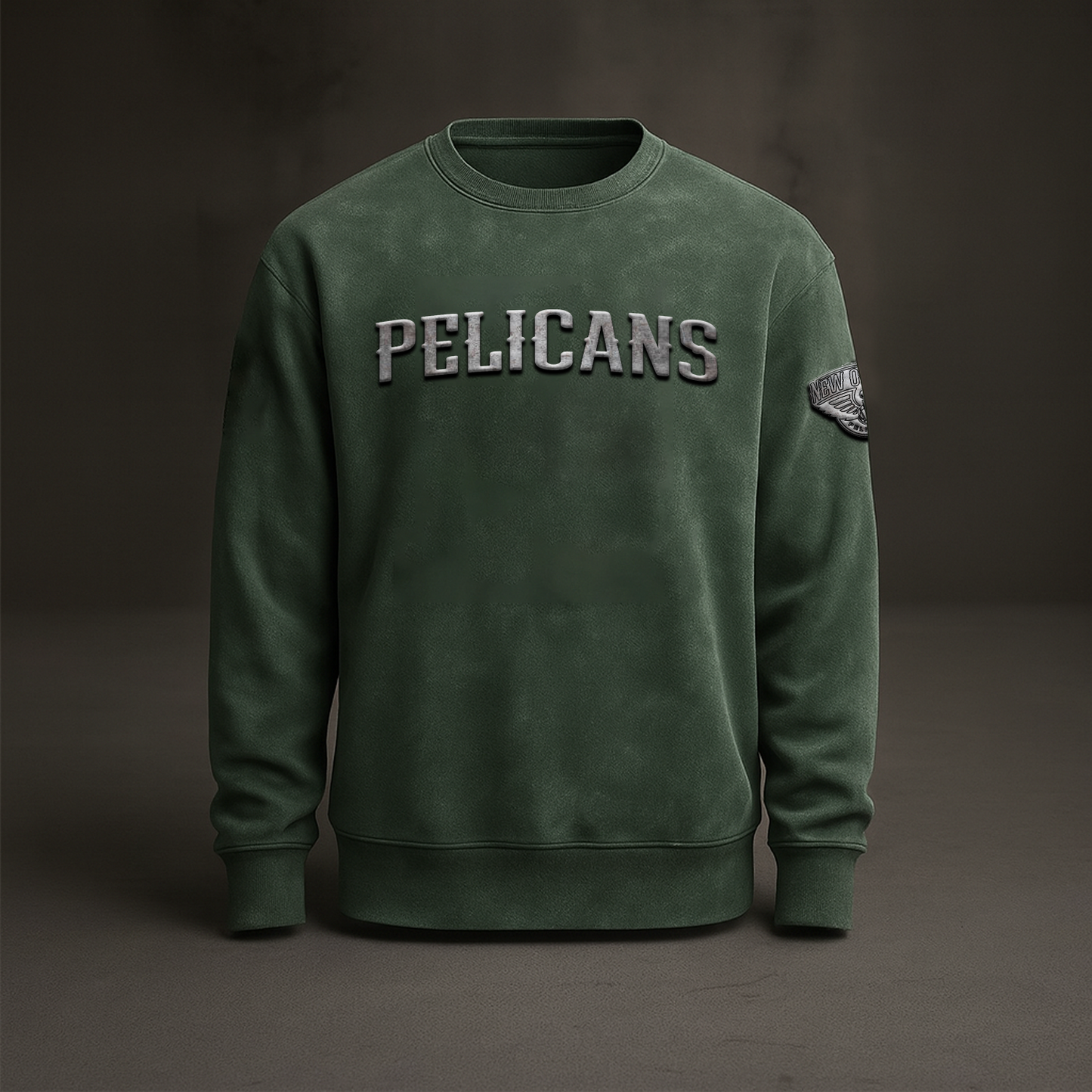 NOP x NBA Embossed Sweat Shirt DATND TANTD