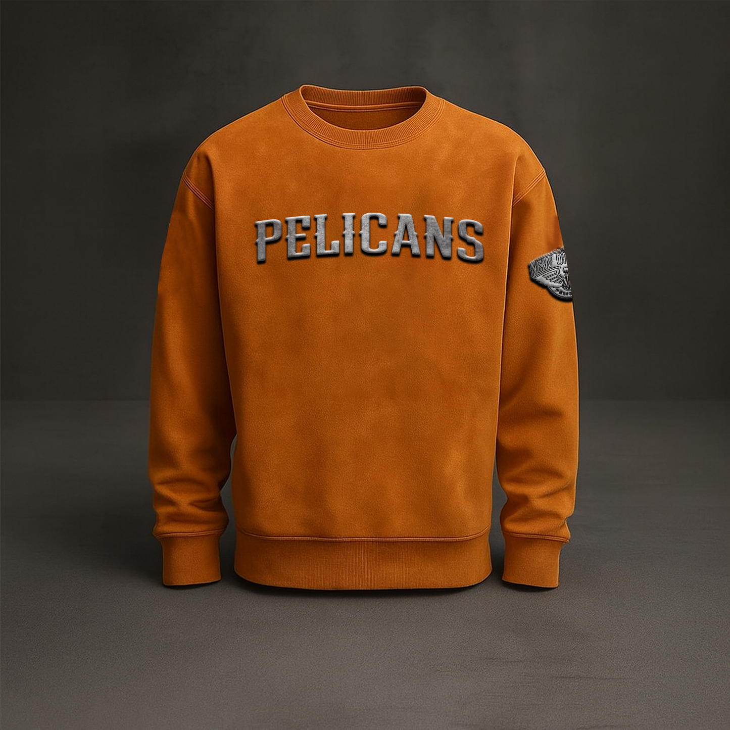 NOP x NBA Embossed Sweat Shirt DATND TANTD