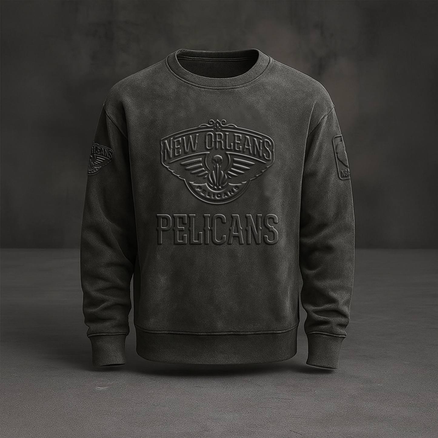 NOP x NBA Embossed Sweatshirt DatND DVT