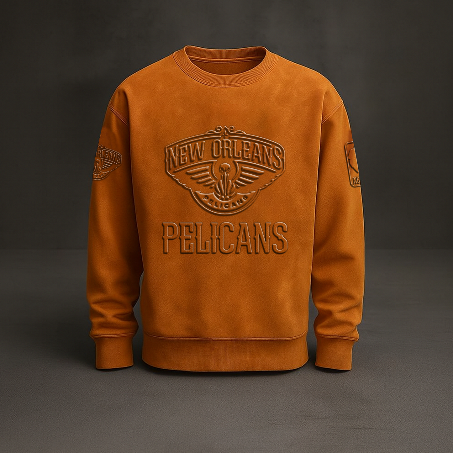NOP x NBA Embossed Sweatshirt DatND DVT