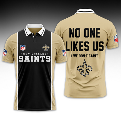 NOS NFL No One Like Us Polo Shirt DDT HLPHUONG