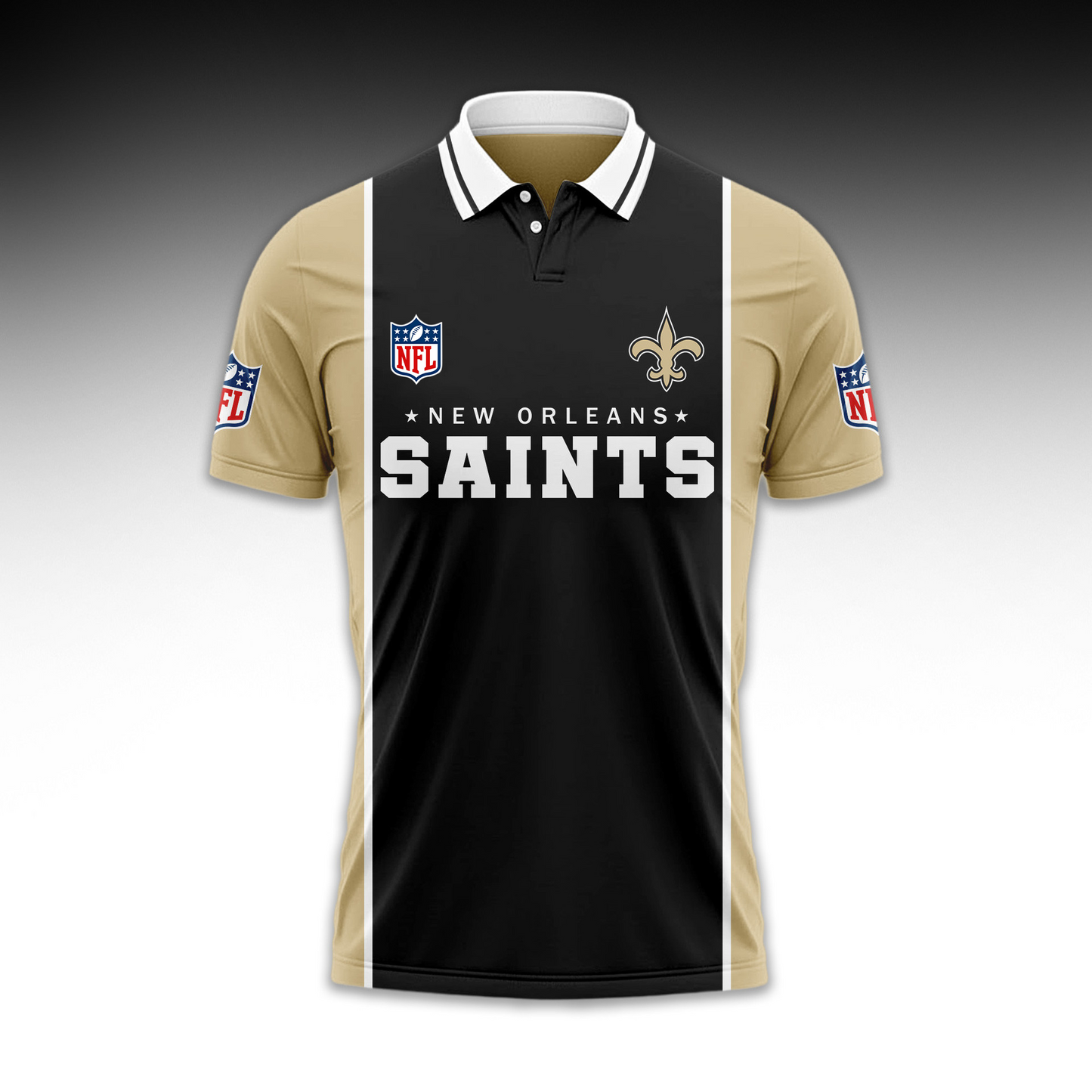 NOS NFL No One Like Us Polo Shirt DDT HLPHUONG