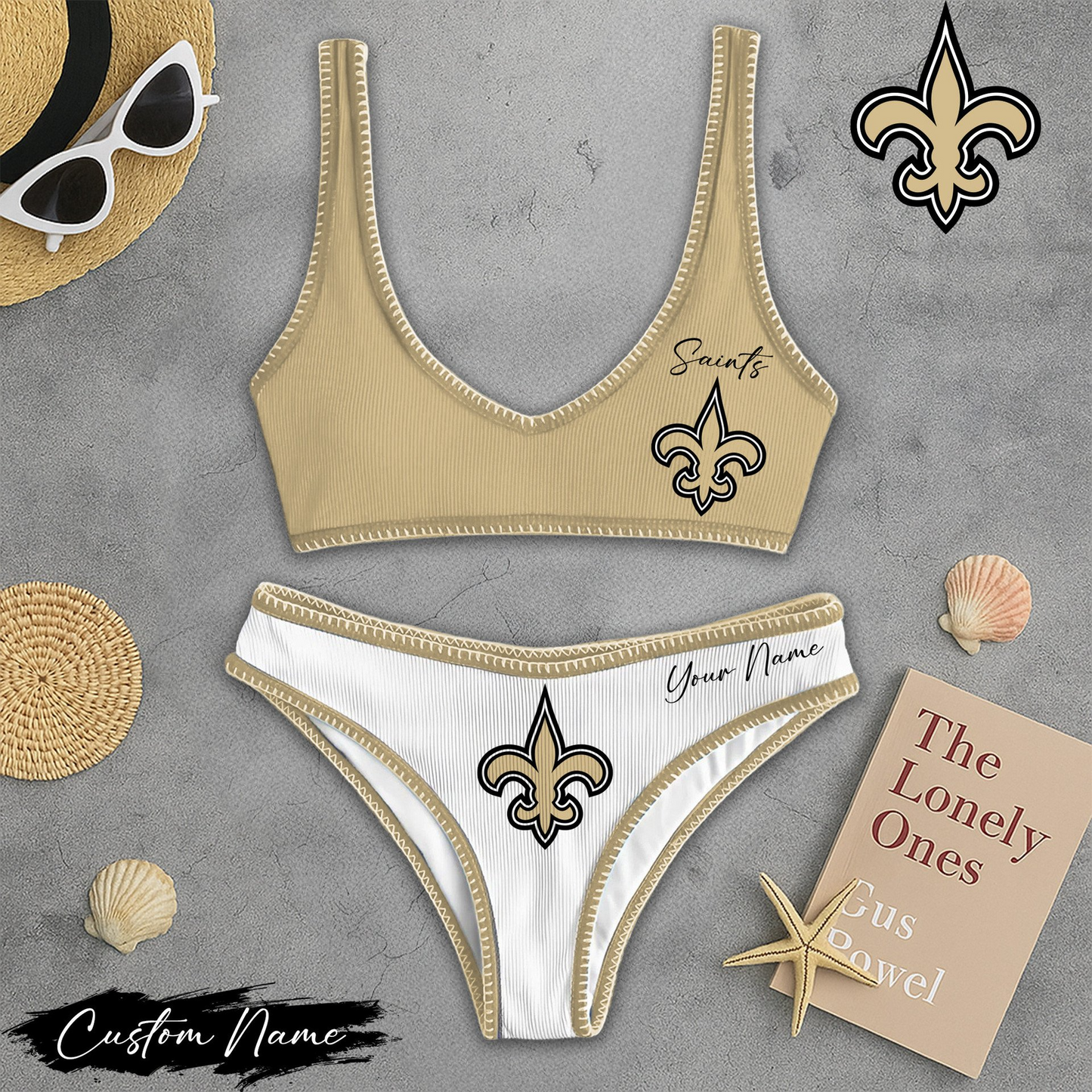 NOS Premium NFL Bikini Set DDT CTND