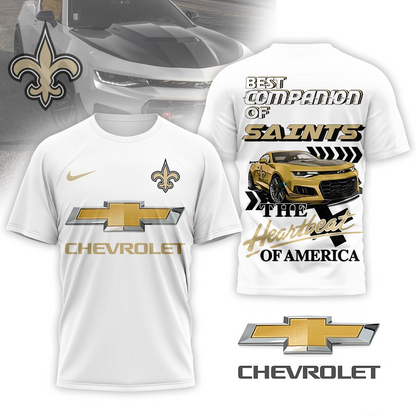 NOS Premium NFL Chevrolet 3D Shirt DDT CTND