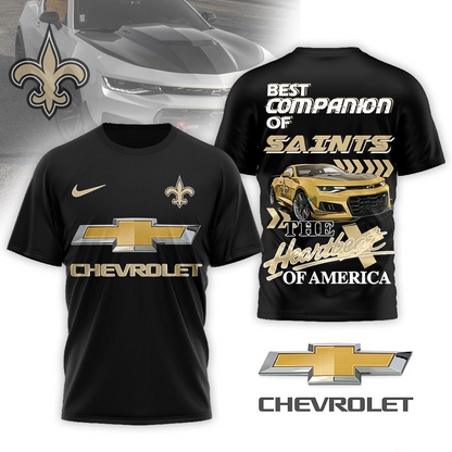 NOS Premium NFL Chevrolet 3D Shirt DDT CTND
