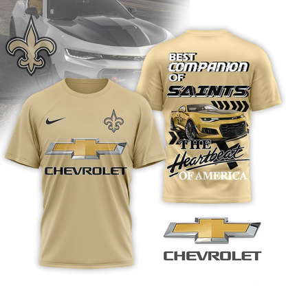 NOS Premium NFL Chevrolet 3D Shirt DDT CTND