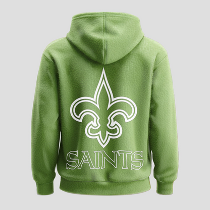 NOS Premium NFL Grinch Christmas Hoodie DDT CTND