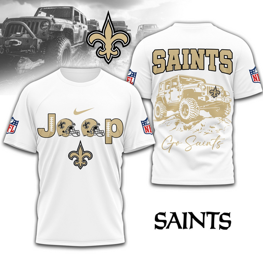 NOS Premium NFL Jeep 3D Shirt DDT 101125 NTL