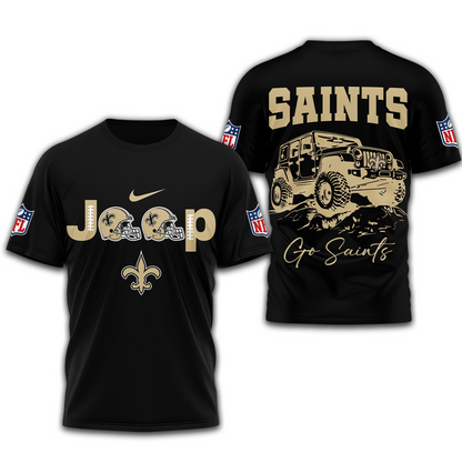 NOS Premium NFL Jeep 3D Shirt DDT 101125 NTL