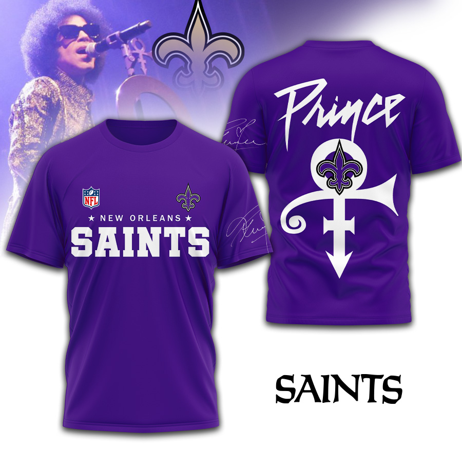 NOS Premium NFL Prince 3D Shirt DDT CTND