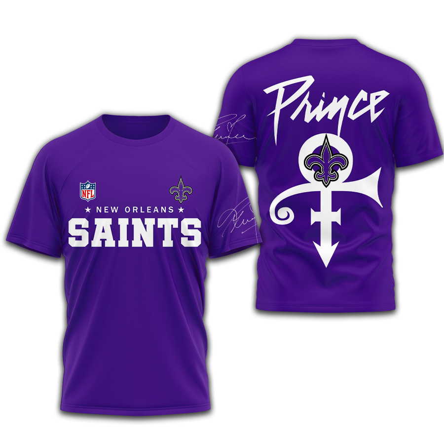 NOS Premium NFL Prince 3D Shirt DDT CTND