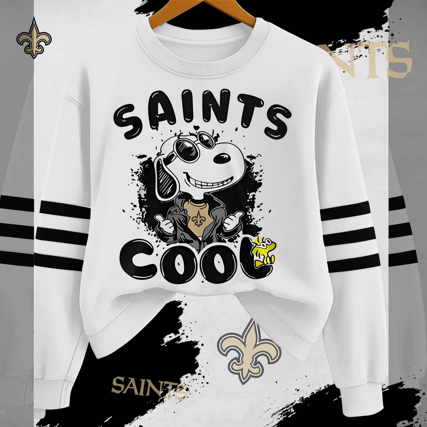 NOS Premium NFL Snoopy Cool Sweatshirt DDT  HLPHUONG