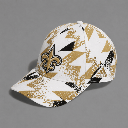 NOS Premium NFL Sports Fan Geometric Pattern Baseball Cap