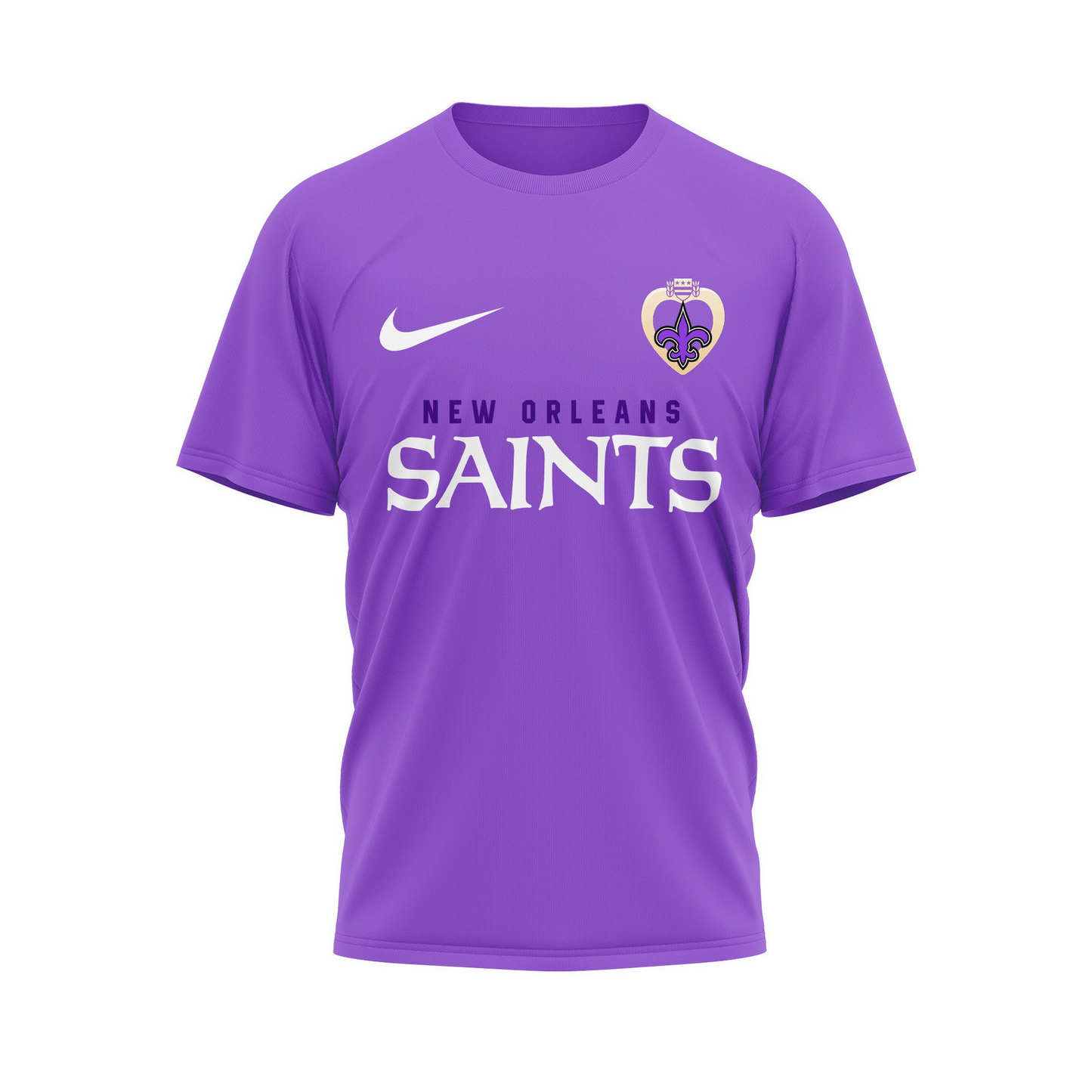 NOS Premium National Purple Hear Day 3D Shirt  300626