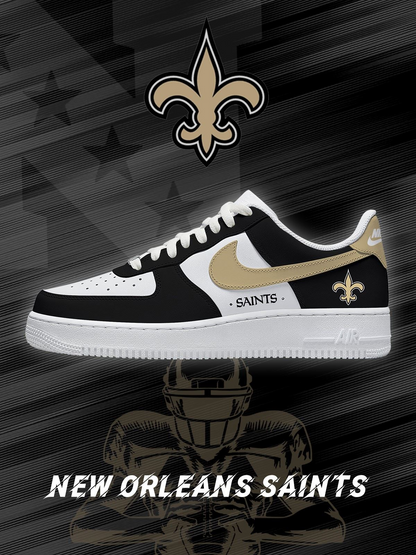 NOS x NFL Luxury AF1 Sneakers 200626