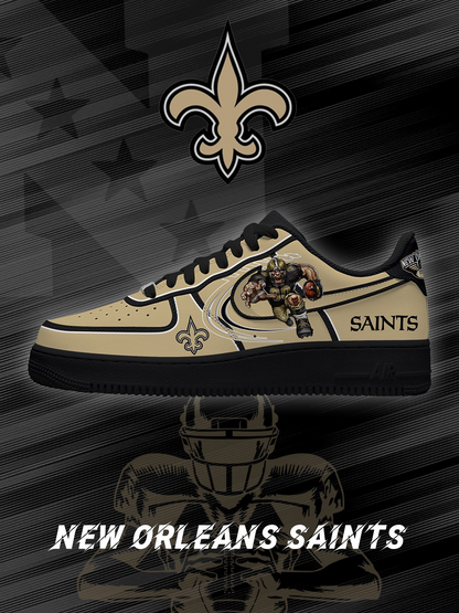 NOS x NFL Luxury AF1 Sneakers 200626