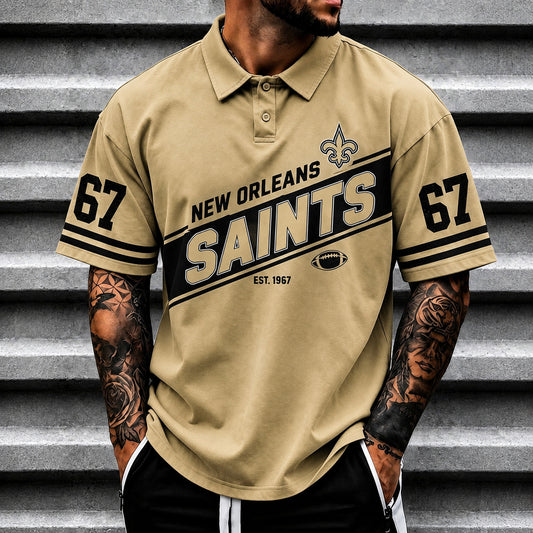 NOS x NFL Luxury V4 Polo Shirt