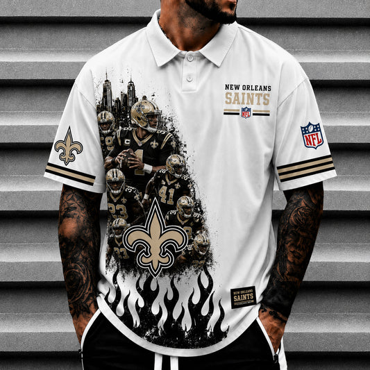 NOS x NFL Luxury V5 Polo Shirt