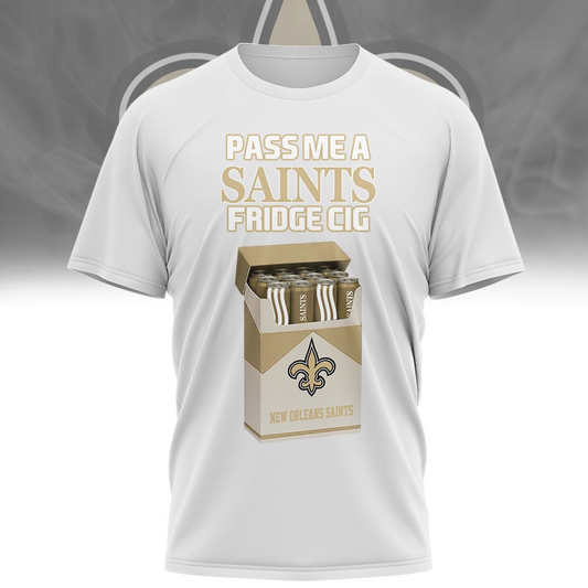 NOS x NFL Personalized Fridge Cig 3D Shirt DDT CTND