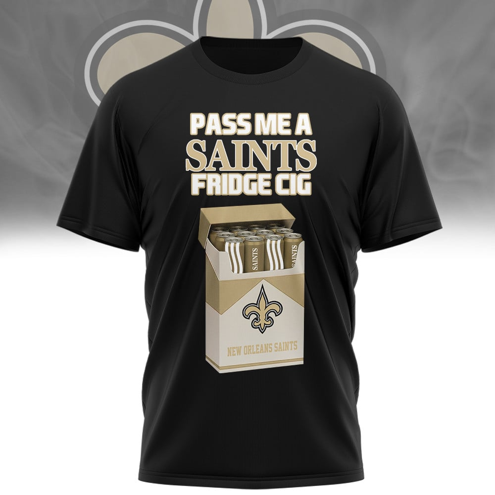 NOS x NFL Personalized Fridge Cig 3D Shirt DDT CTND