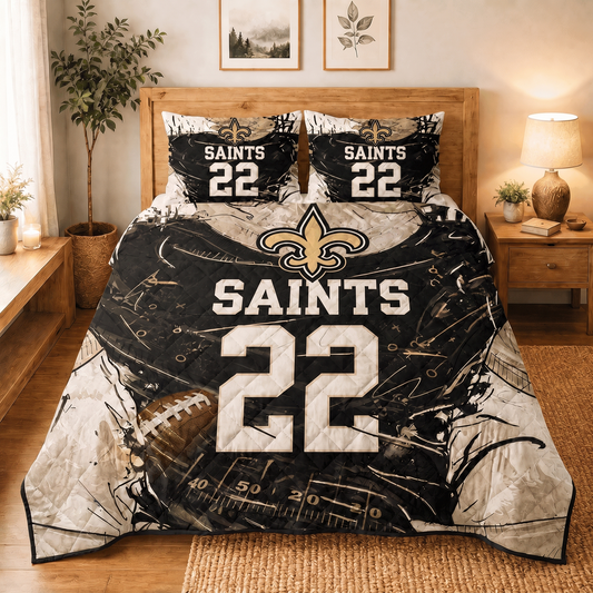 NOS x NFL Premium Bedding Sets Personalized Gift For Fan