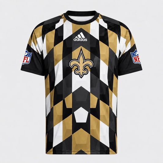 NOS x NFL Premium Geometric Fan Performance T-Shirt