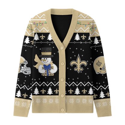 NOS x NFL Premium Knitted Cardigan Jacket DDT CTND