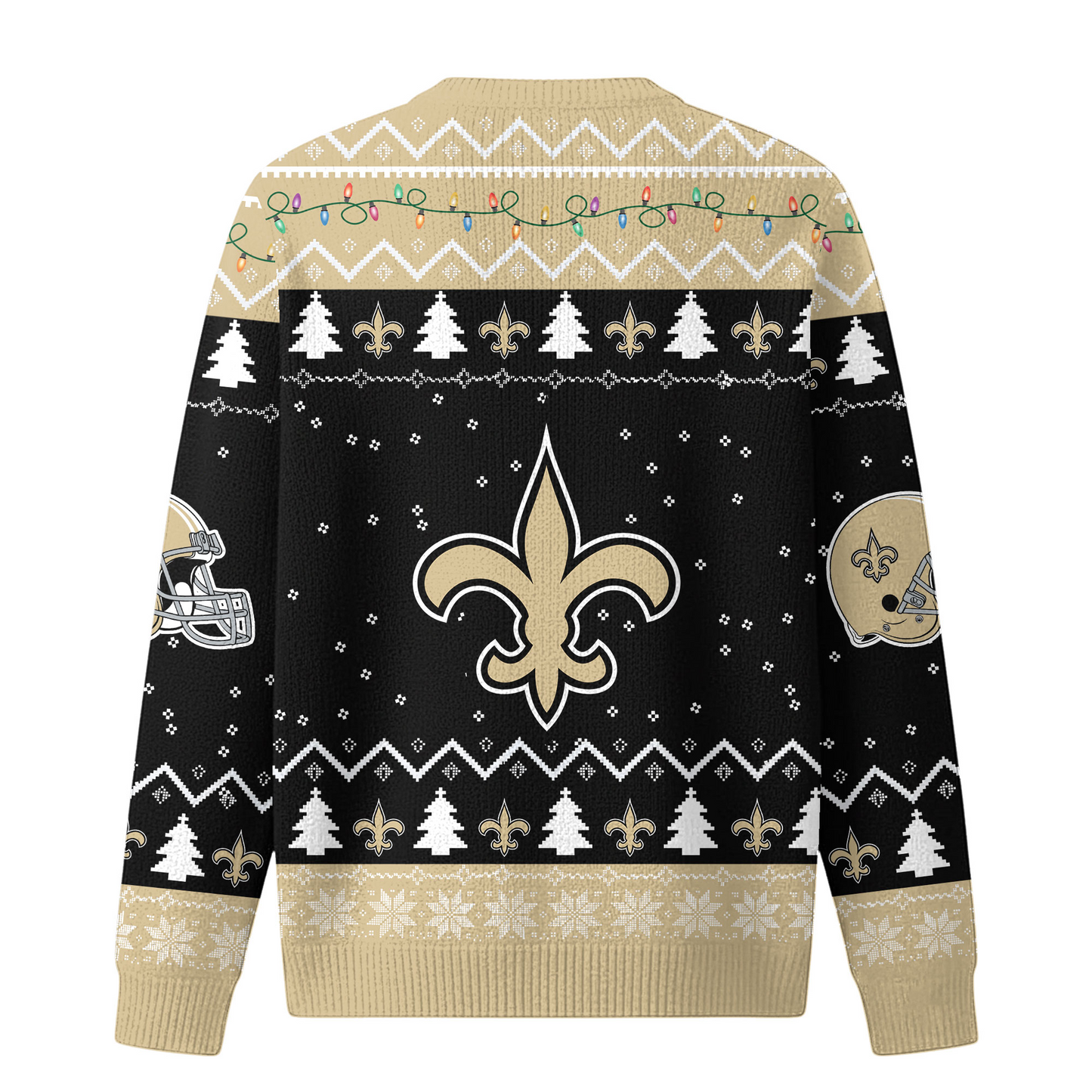 NOS x NFL Premium Knitted Cardigan Jacket DDT CTND