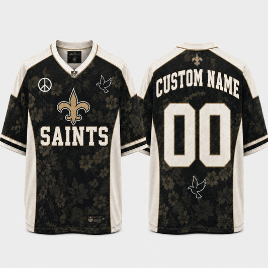 NOS x NFL Premium Mesh Jersey Personalized Gift For Fan