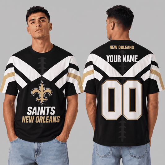 NOS x NFL Premium T-Shirt 3D Personalized Gift For Fan
