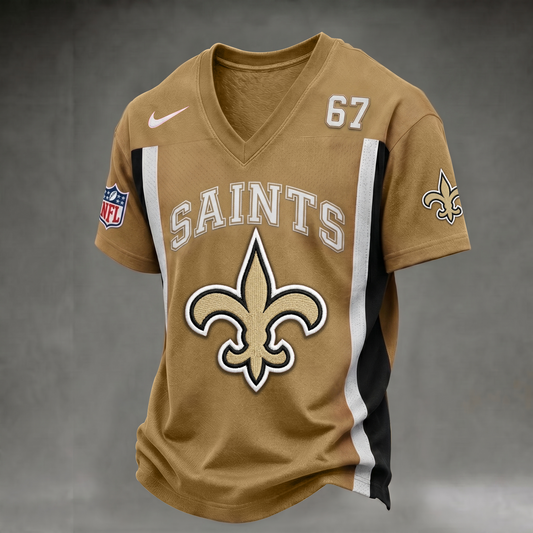 NOS x NFL V2 Premium V-neck Shirt 200626