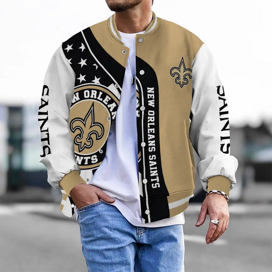 NOS x Premium Retro Letterman Jacket DDT NTL