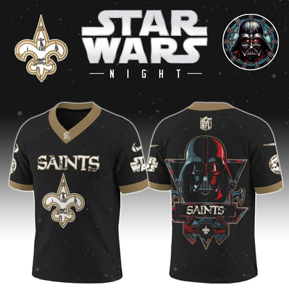 NOS x S.Wars Darth Vader 2025 Football Jersey DDT NTL