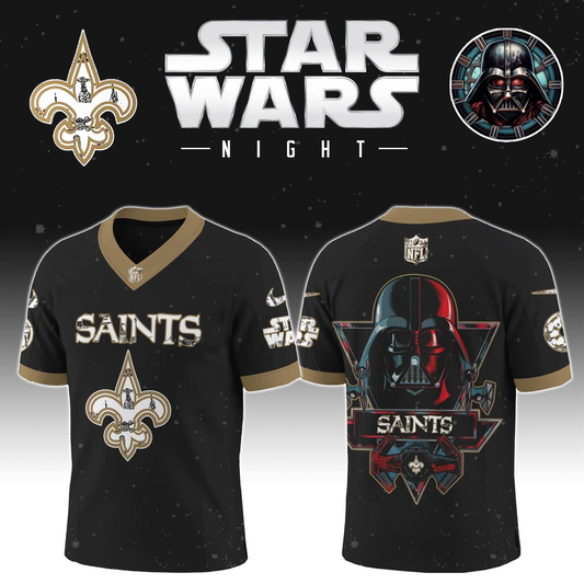 NOS x S.Wars Darth Vader 2025 Football Jersey DDT NTL