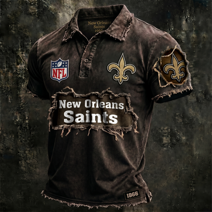 NOS NFL Premium V-Neck T-shirt Gift For Fans 0306 NAK DATND NHT