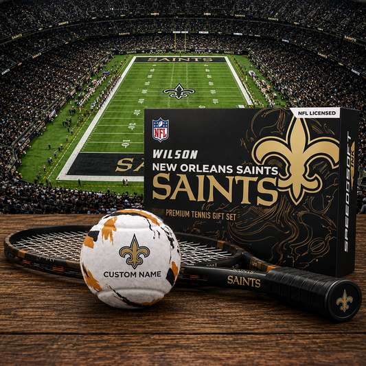 NOS_PREMIUM NFL  EXCLUSIVE PERSONALIZED TENNIS BALL SET LIMITED EDTION