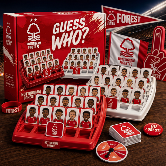 NOT X EPL ELITE FAN GUESS WHO BOARD GAME – COLLECTOR EDITION