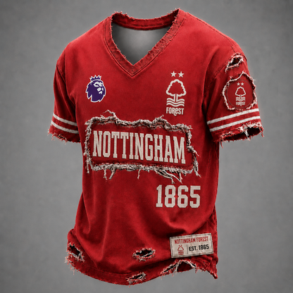 NOT x EPL LUXURY V-Neck T-Shirt 3005 DatND DVT