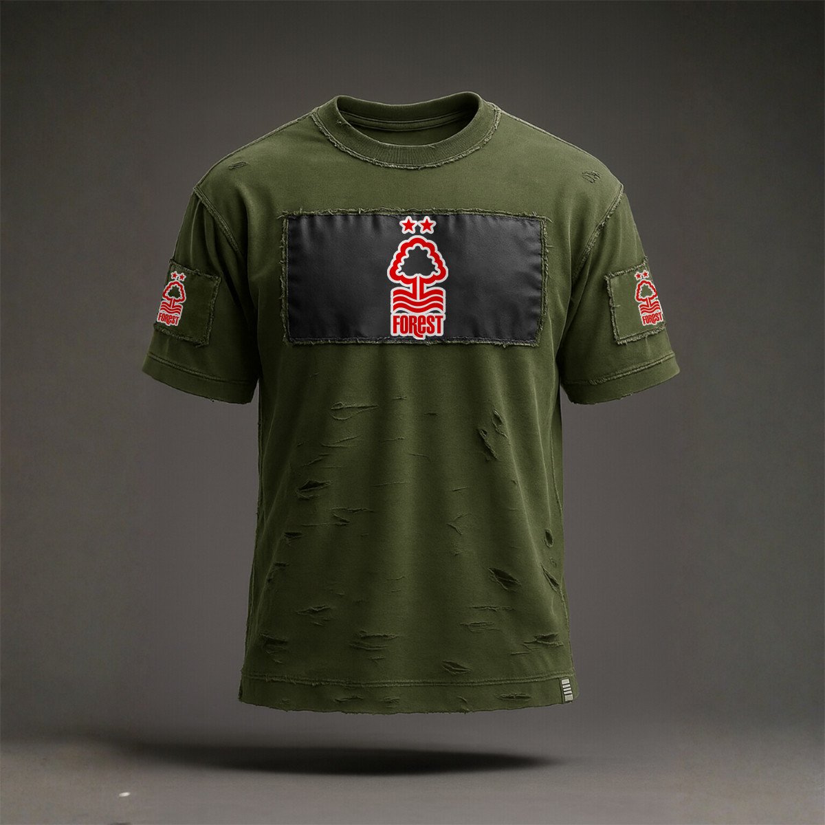 NOT x EPL Street Patch Tshirt 2010 DatND DVT