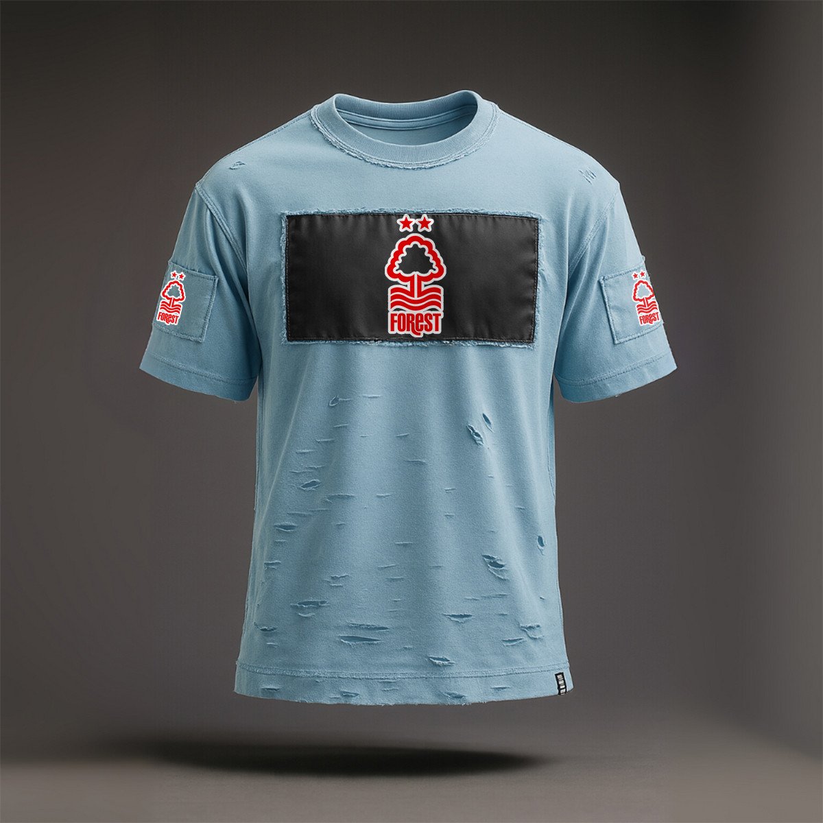 NOT x EPL Street Patch Tshirt 2010 DatND DVT