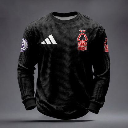 NOT x EPL Waffle Sweatshirt DatND DVT