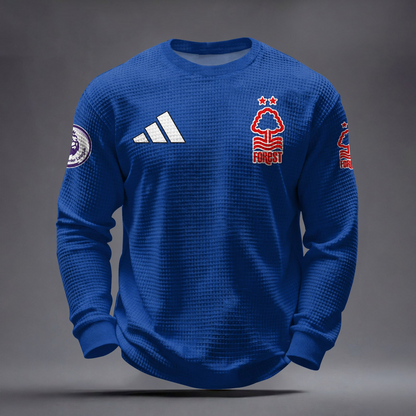 NOT x EPL Waffle Sweatshirt DatND DVT