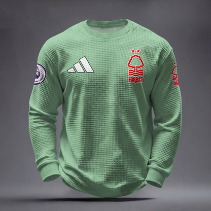 NOT x EPL Waffle Sweatshirt DatND DVT