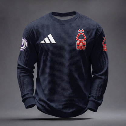 NOT x EPL Waffle Sweatshirt DatND DVT