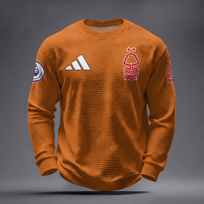 NOT x EPL Waffle Sweatshirt DatND DVT